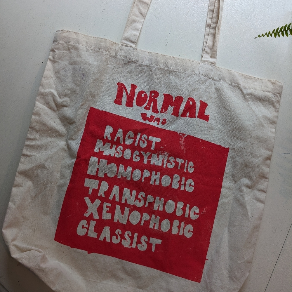"Normal" Eco Shopping Bag